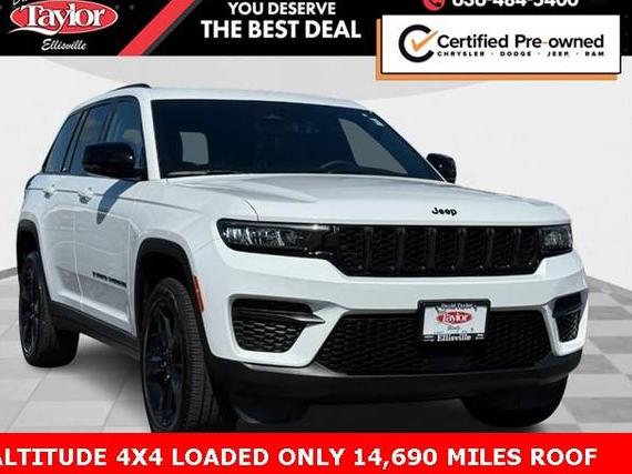 JEEP GRAND CHEROKEE 2023 1C4RJHAG1PC632934 image
